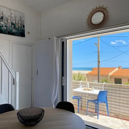 Joli Avec Vue Mer, Climatise Et Wifi شقة