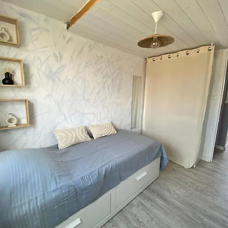 Joli Avec Vue Mer, Climatisé Et Wifi Saint-Pierre-la-Mer (Aude)