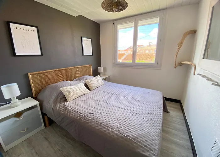 Joli Avec Vue Mer, Climatise Et Wifi شقة