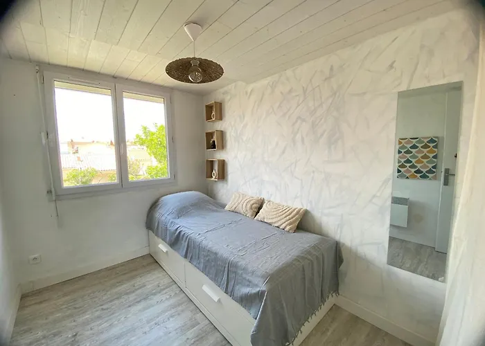 Joli Avec Vue Mer, Climatise Et Wifi